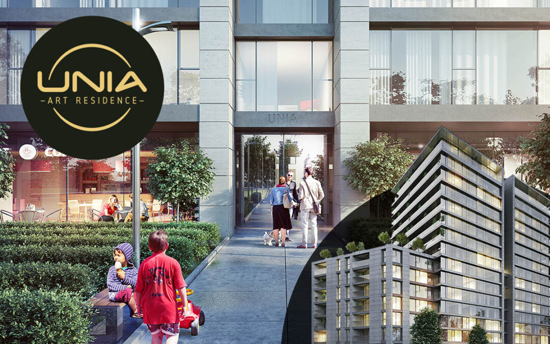 Zamieszkaj w Unia Art Residence