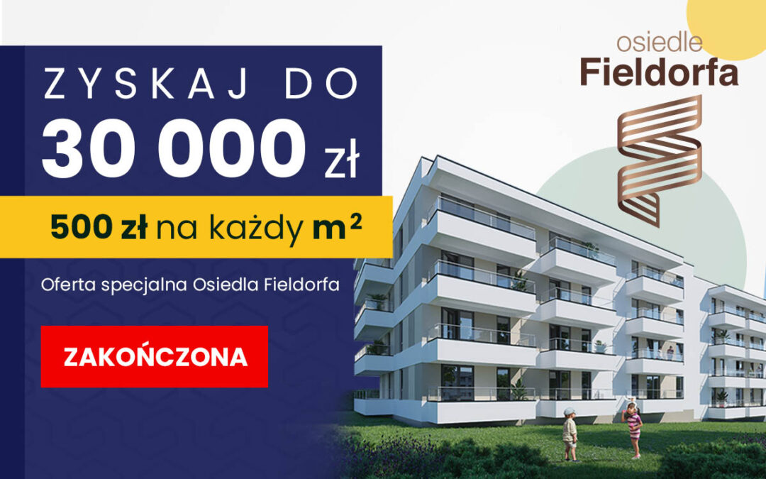 Mieszkania na Osiedlu Fieldorfa w promocyjnych cenach