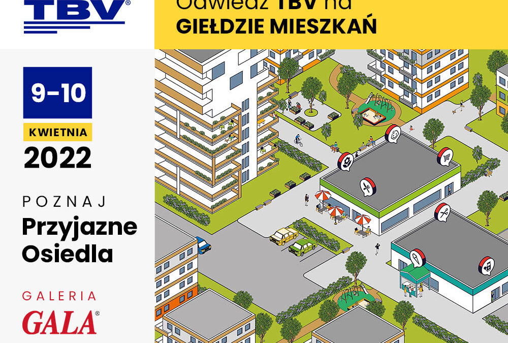 Giełda Mieszkań, 9-10 kwietnia w Galerii Gala