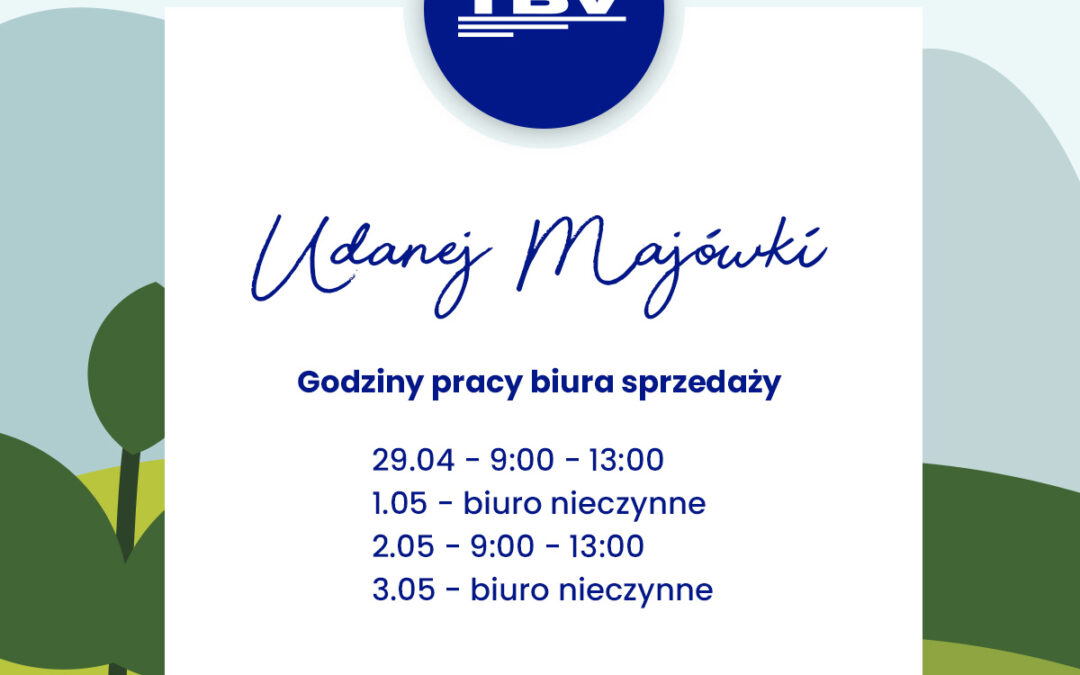 Życzymy wszystkim udanej majówki