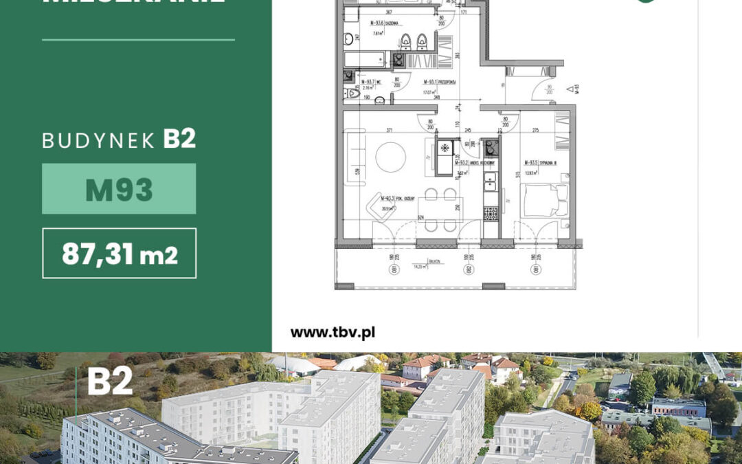 Ostatnie wolne mieszkanie na Osiedlu Jutrzenki