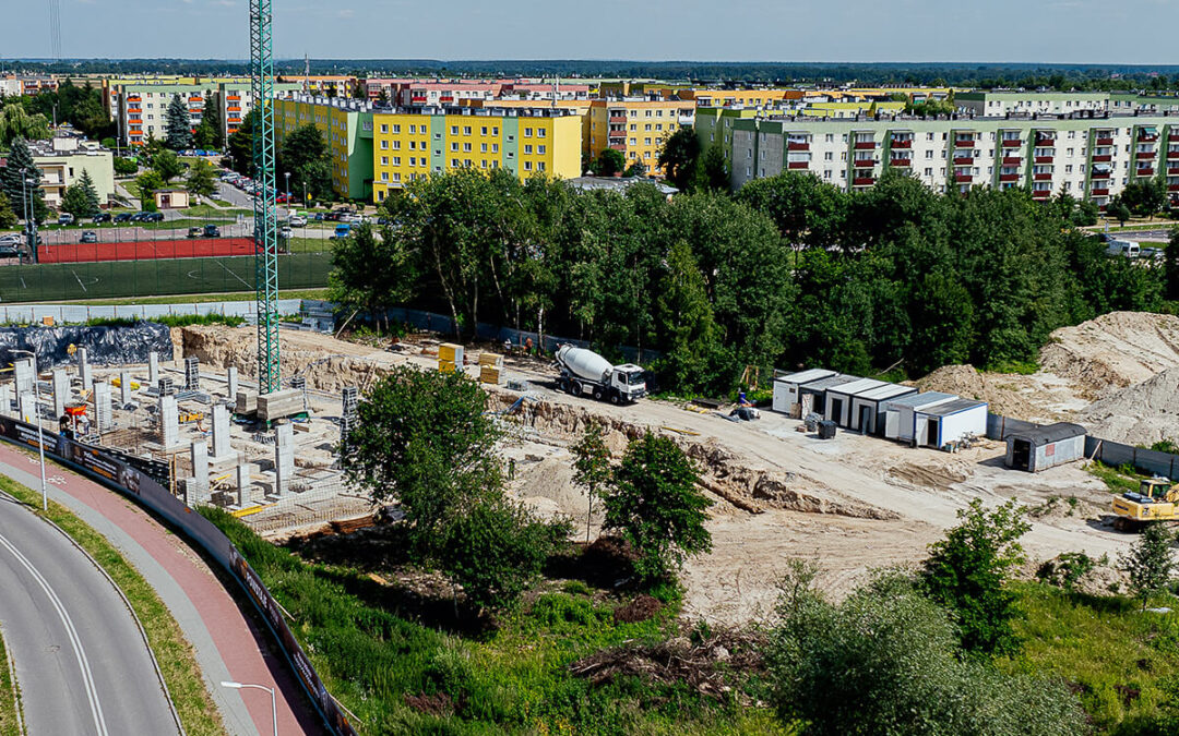 Polesie Park dziennik budowy