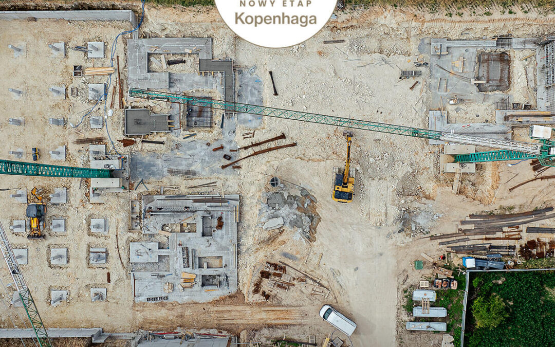 Dziennik budowy Osiedle Europejskie – etap Kopenhaga