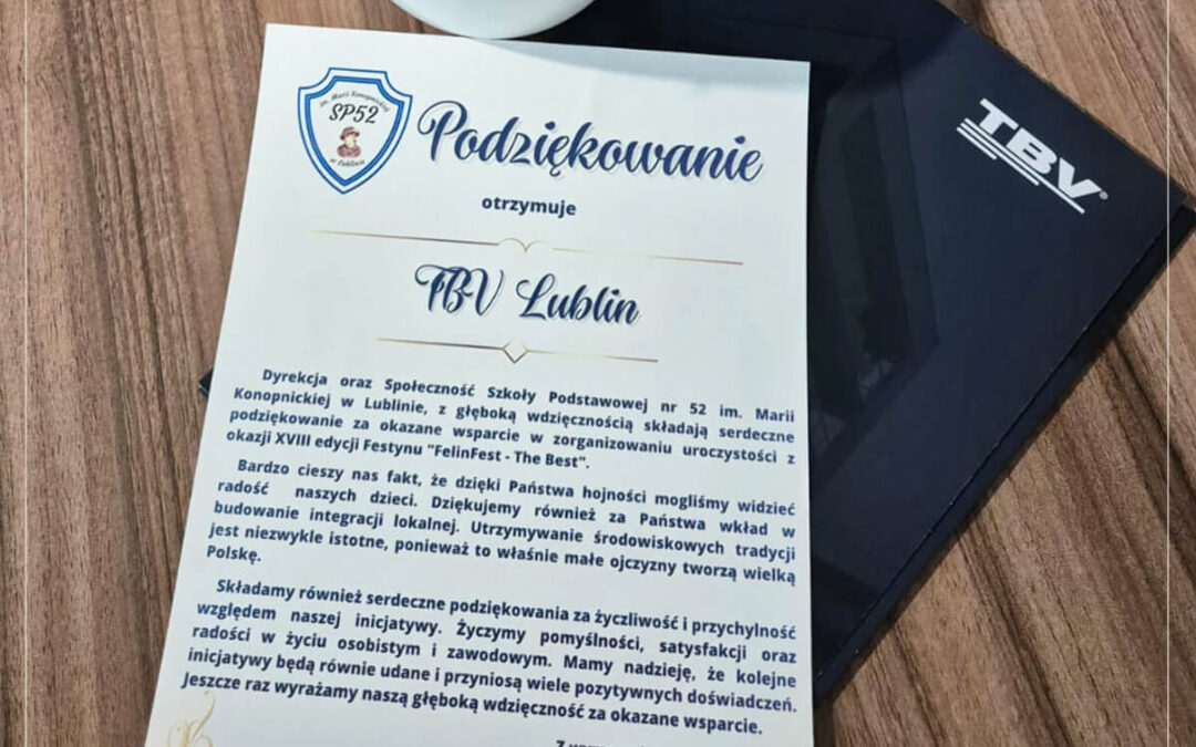 #TBVwspiera – budujemy relacje