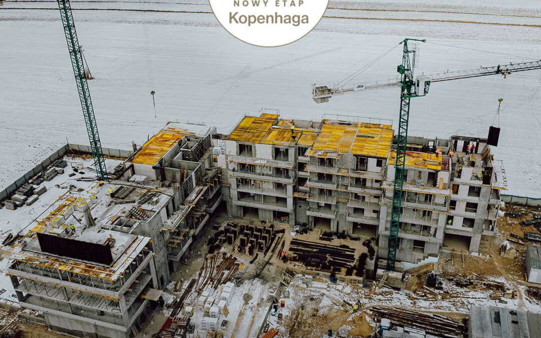 Dziennik budowy Osiedle Kopenhaga – luty 2025