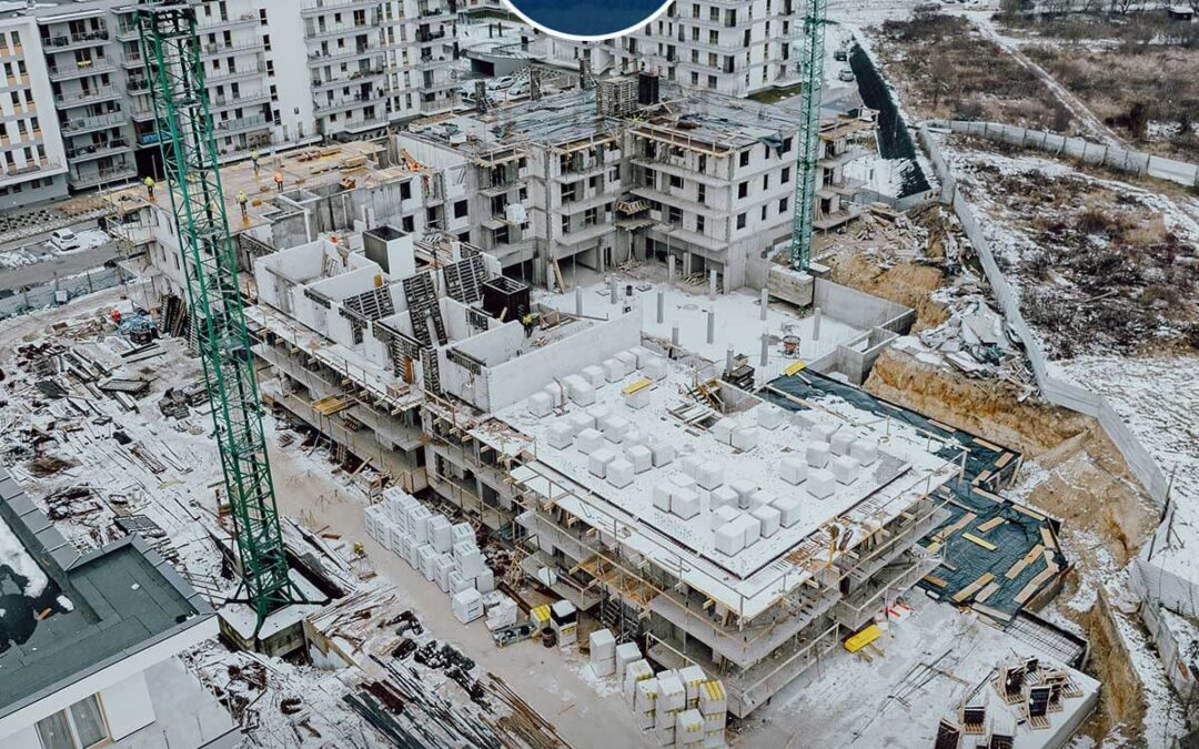 Dziennik budowy Osiedle Regaty – luty 2025