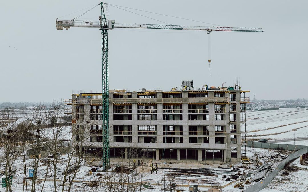 Polesie Park dziennik budowy – luty 2025