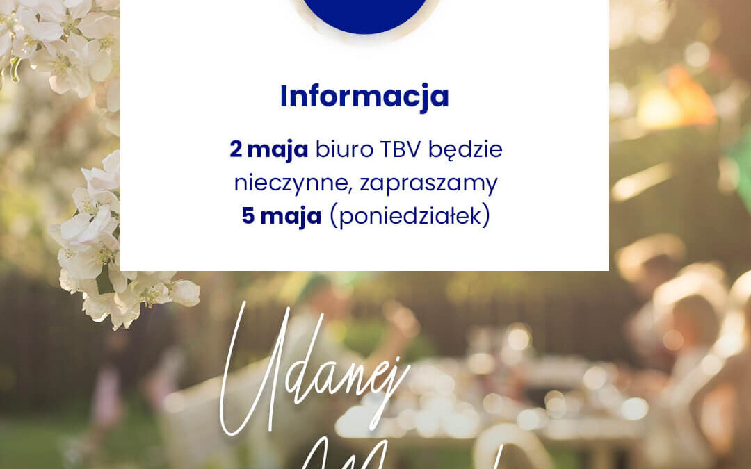 Udanej Majówki