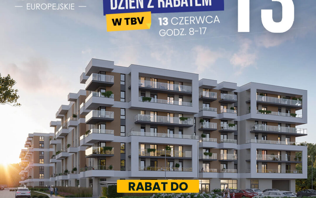 „Dzień z rabatem w TBV” w piątek 13 czerwca
