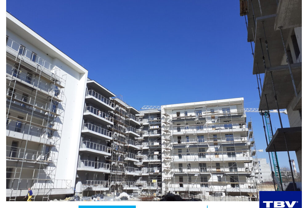 Dziennik budowy, Osiedle Regaty – Marzec 2022