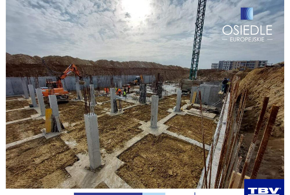 Dziennik budowy Osiedle Europejskie – Oslo, marzec 2022