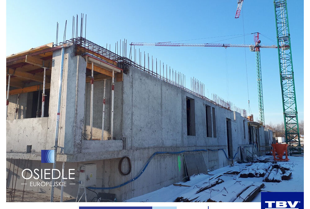 Dziennik budowy Osiedle Europejskie – Oslo, 2022
