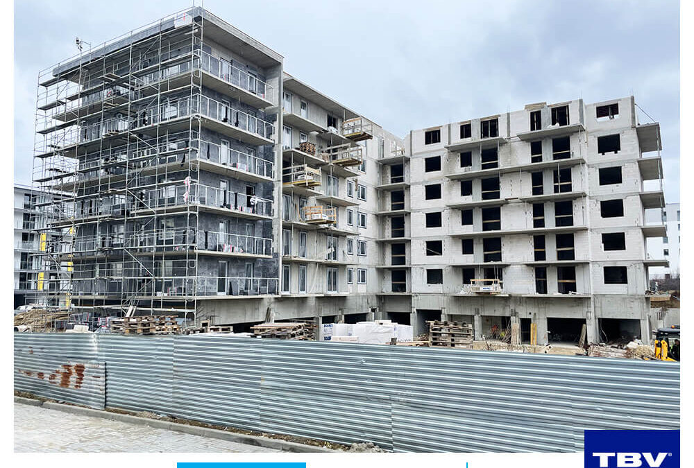 Dziennik budowy, Osiedle Regaty – marzec 2023