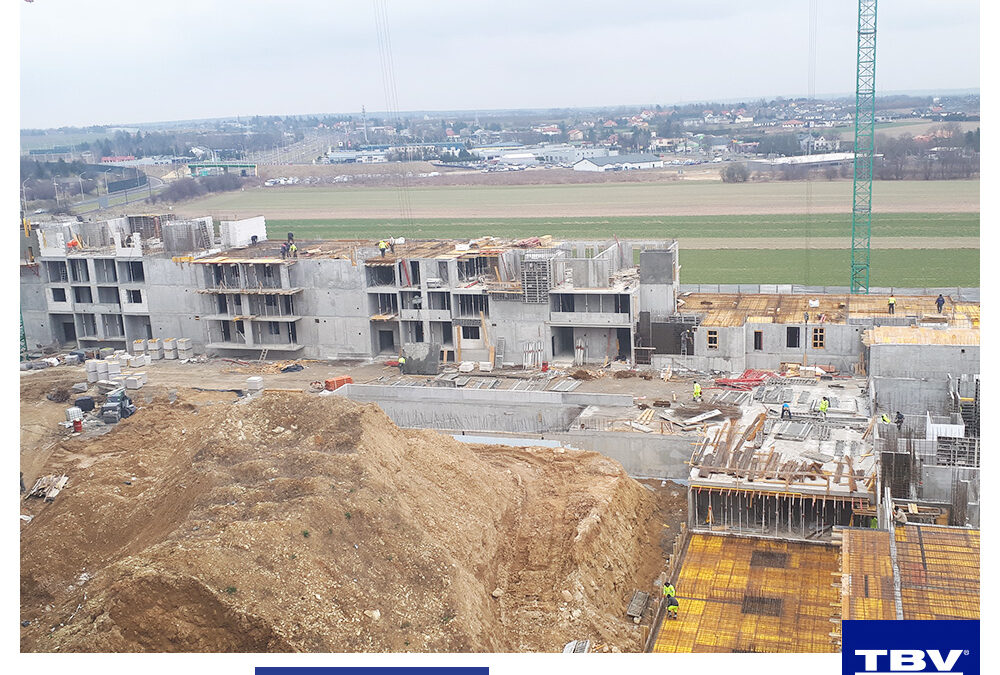 Dziennik budowy, Osiedle Europejskie – Oslo, marzec 2023