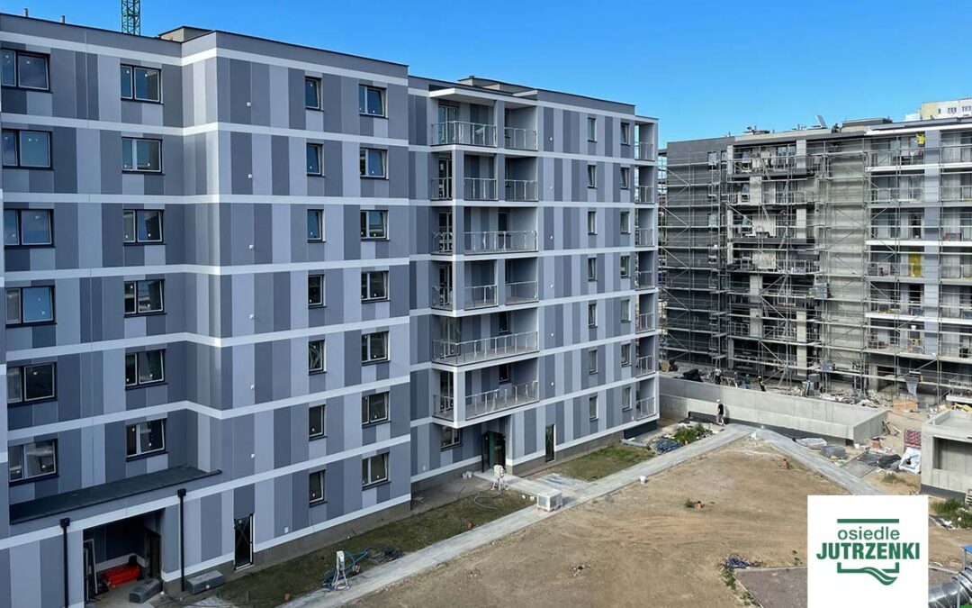 Dziennik budowy z Osiedla Jutrzenki (budynek B3)