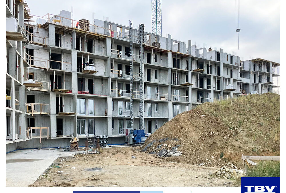 Dziennik budowy, Osiedle Europejskie – Oslo, wrzesień 2022