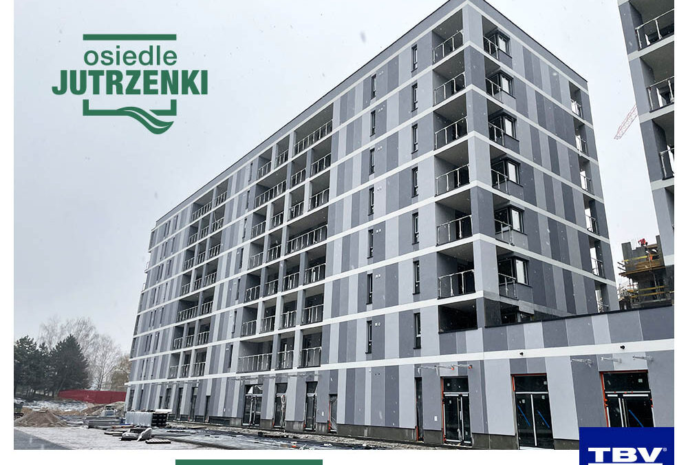 Dziennik budowy, Osiedle Jutrzenki – styczeń 2023