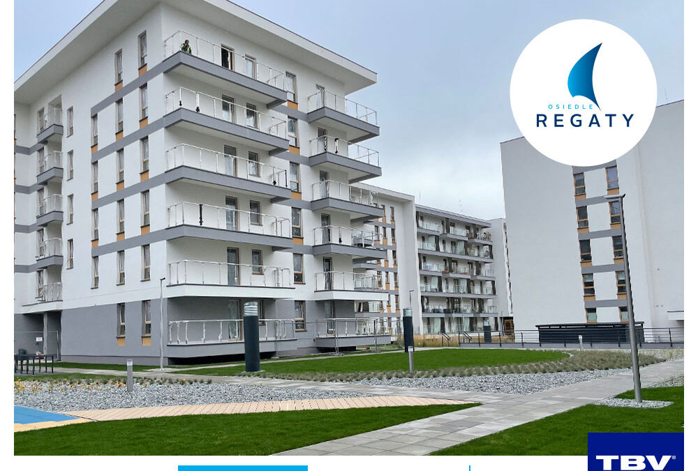 Dziennik budowy, Osiedle Regaty – Listopad 2022