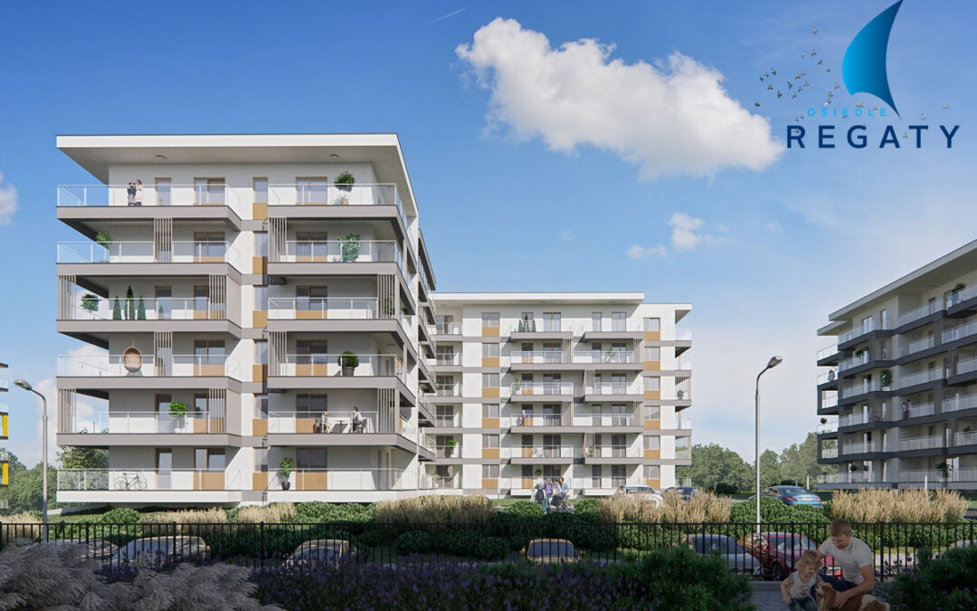 Osiedle Regaty – dziennik budowy, lipiec 2021