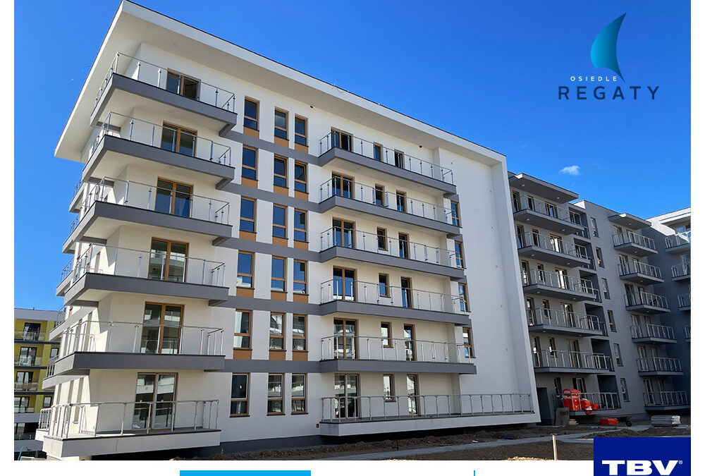 Dziennik budowy, Osiedle Regaty – Wrzesień 2022