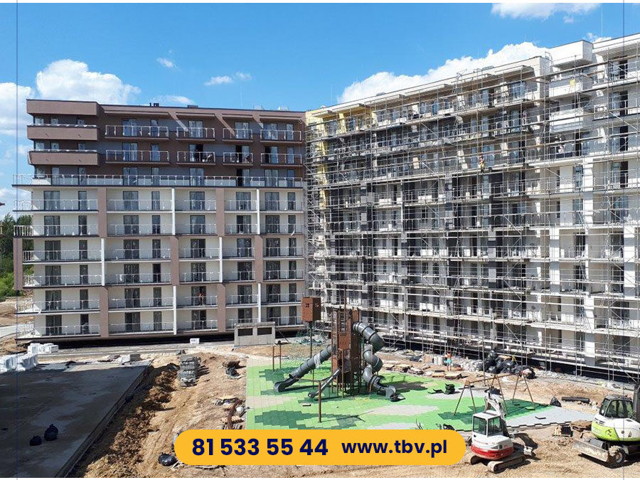 Dziennik budowy Osiedle Europejskie